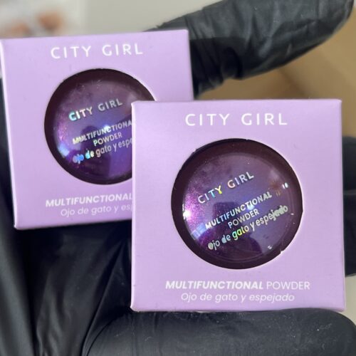 Polvo ojo de gato y espejado N12