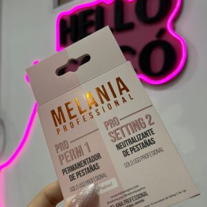 Monodosis para lifting paso 1 y 2 (caja 20 unid. Melania)