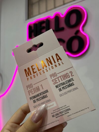 Monodosis para lifting paso 1 y 2 (caja 20 unid. Melania)