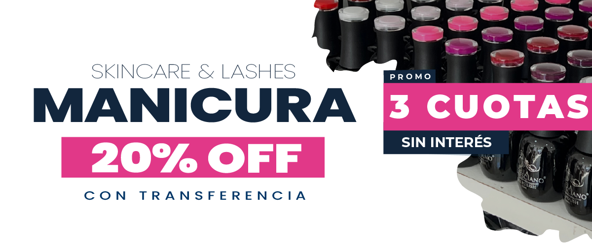 pestañas y nails mayorista
