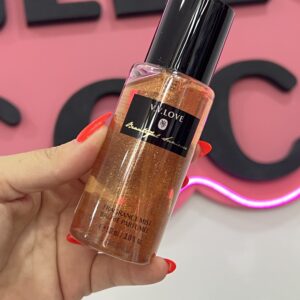 Body splash árabes con Glitter