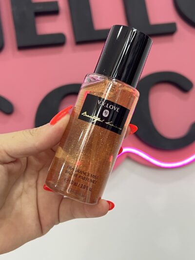 Body splash árabes con Glitter