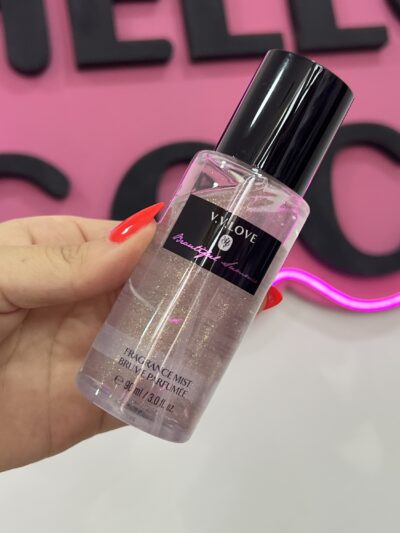 Body splash árabes con Glitter