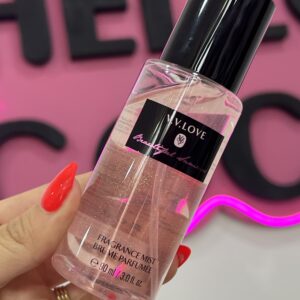 Body splash árabes con Glitter