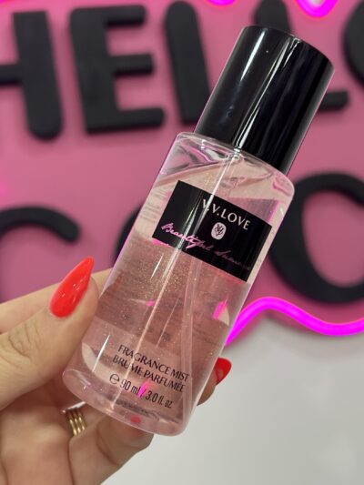 Body splash árabes con Glitter