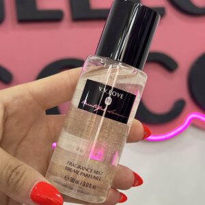 Body splash árabes con Glitter