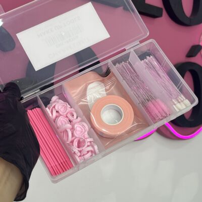 Kit insumos lashista