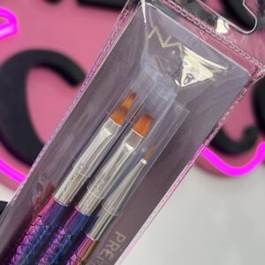 Set pinceles x3
