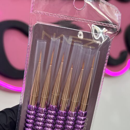 Pinceles Liner x6