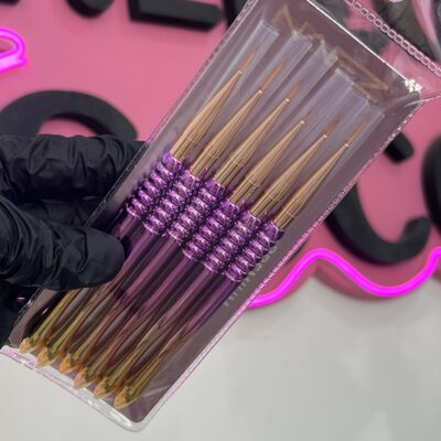 Pinceles Liner x6