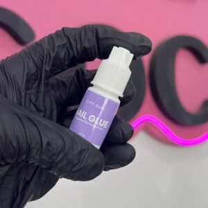 Nail Glue en gotero City