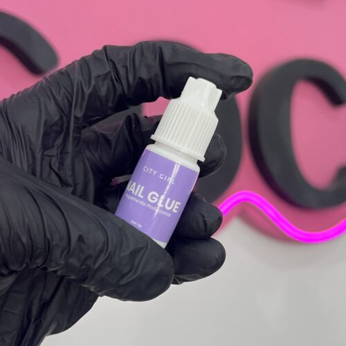 Nail Glue en gotero City