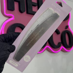 Lima metálica c/5 repuestos 150/150
