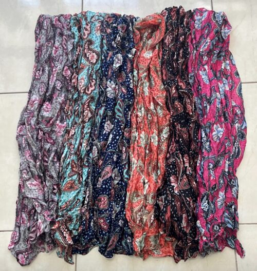 Pack x6 chalinas