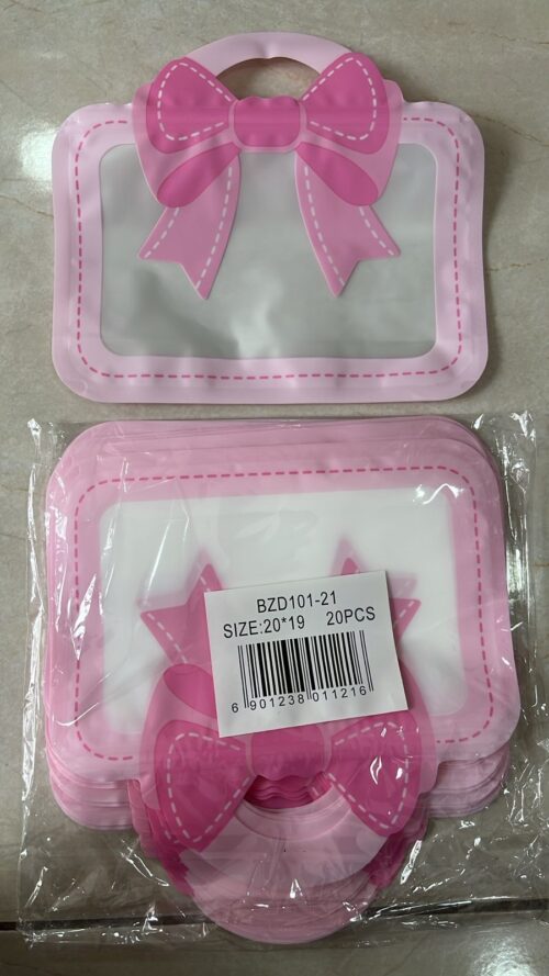 Bolsa ziploc cartera