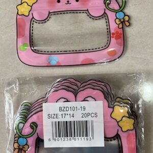 Bolsas ziploc cartera