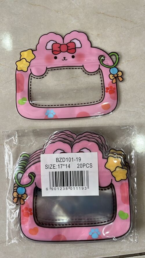 Bolsas ziploc cartera