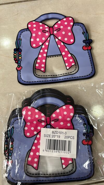 Bolsa cartera ziploc