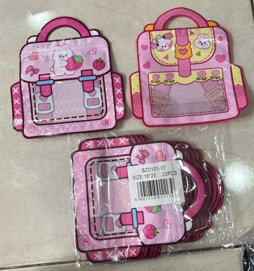 Bolsa cartera ziploc