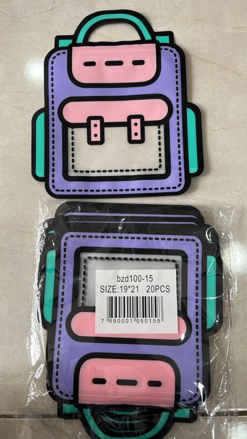 Bolsa cartera ziploc