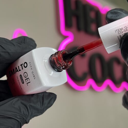 Esmalte Jelly rojo N156