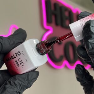 Esmalte City jelly Bordo N158