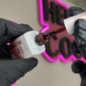 Esmalte city Jelly rojo sangre N157