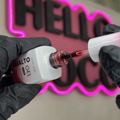Esmalte City Jelly rojo N154