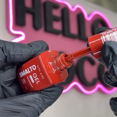 Esmalte City rojo N124