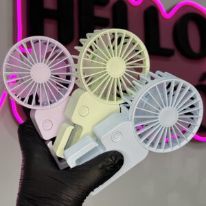 Ventilador de pestañas