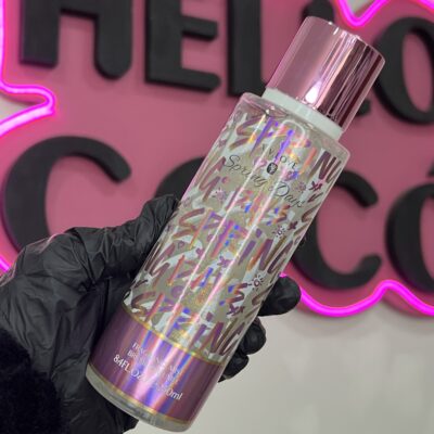 Body splash con Glitter 250ml