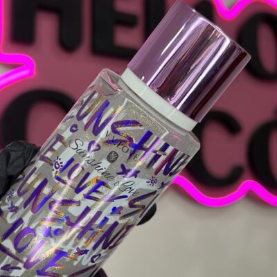 Body splash con Glitter 250ml