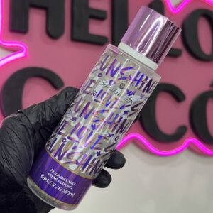 Body splash con Glitter 250ml