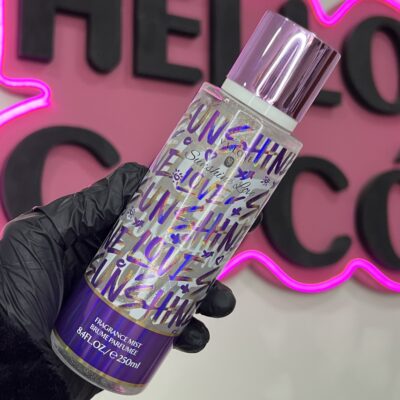 Body splash con Glitter 250ml